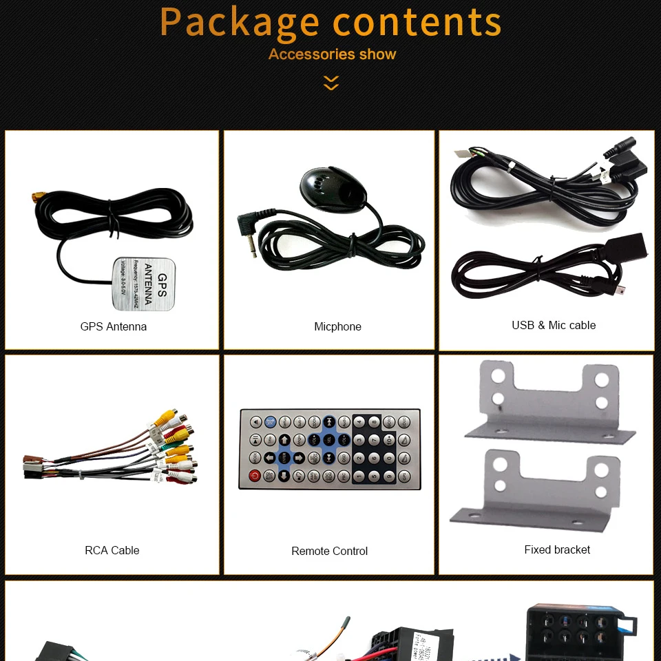 Perfect KLYDE 4G Octa Core Android 8.0 7.1 4GB RAM+32GB Car DVD Multimedia Player Stereo Radio GPS Navigation For Kia Sorento 2009-2012 7