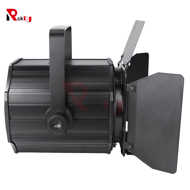 2шт 200 Вт COB Fresnel светодиодный студийный Спот сценическое освещение DMX контроль для
