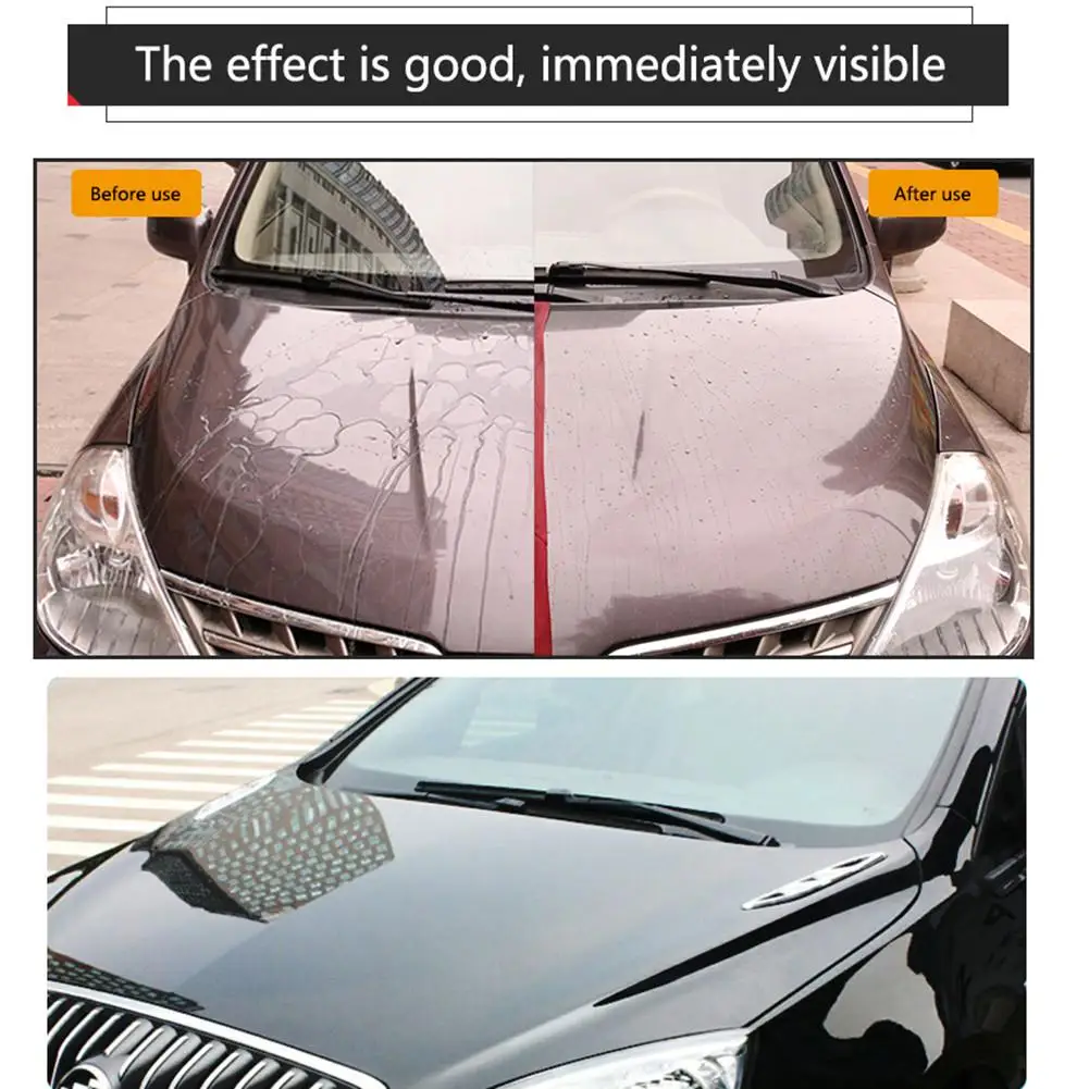 Premium Carnauba Car Wax Crystal Hard Wax Paint Care Scratch Repair Maintenance Paint Surface Coating Free Sponge