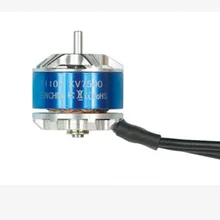 LCDAR XT1104 7500KV Brushless Motor With propeller for EGG136 ET115 ET125 RC FPV Racer Drone Quadrocopter