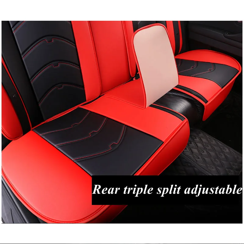 Комплект чехлов на передние и задние сиденья для NISSAN Juke Fuga Altima Pulsar Rogue Note Cefiro Xterra