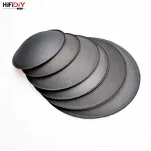 HIFIDIY LIVE 10-1" дюймовый динамик вуфера запасные части Аксессуары Черный аудио бумага Пылезащитная крышка купол Пылезащитная крышка серии(105~ 200 мм