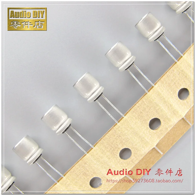 

30PCS Japan Chemical ARI Series 100uF/16V Small Volume Audio Electrolytic Capacitor Japanese Row Original Box free shipping