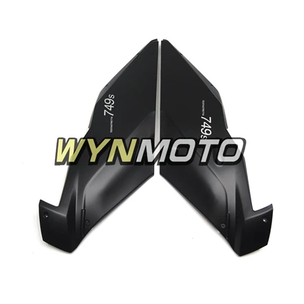 Полные Обтекатели для Ducati 999 749 Biposto 2003-2004 впрыск АБС пластмасса 03 04 мотоцикл наборы кузова обтекатели матовый черный