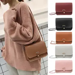 2018, Новая мода Винтаж для женщин Mini Crossbody сумка классический леди из искусственной кожи телефон Сумки На Плечо 88 LXX9