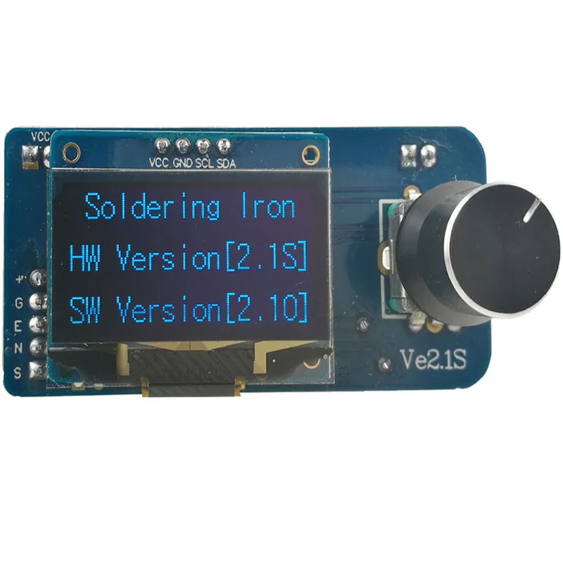 Сварочные инструменты STM32 V2.1S OLED паяльная станция T12 наконечники ручка из сплава
