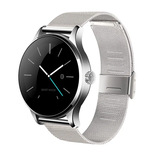 round dial smart watch