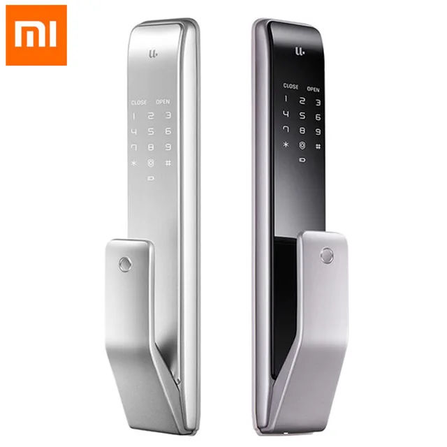 

Xiaomi Youpin M2 Automatic Fingerprint Sliding Lock Smart Sliding Lock Automatic Push-Pull Smart Remote Control For Mijia APP #3