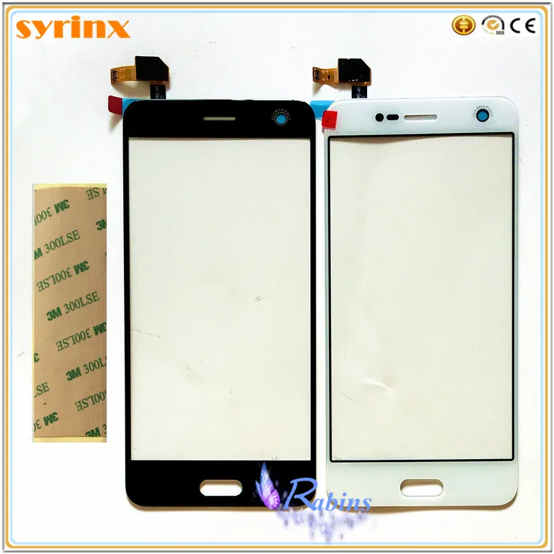 

SYRINX Phone Touchscreen Touch Screen Panel For ZTE Blade V8 Front Glass Digitizer Panel Sensor 3m Sticker