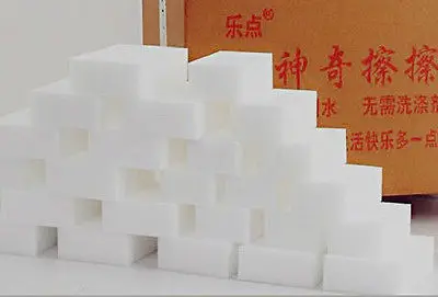 

100PCS Cleaning Magic Sponge Eraser Melamine Cleaner Multi-functional Foam Gray