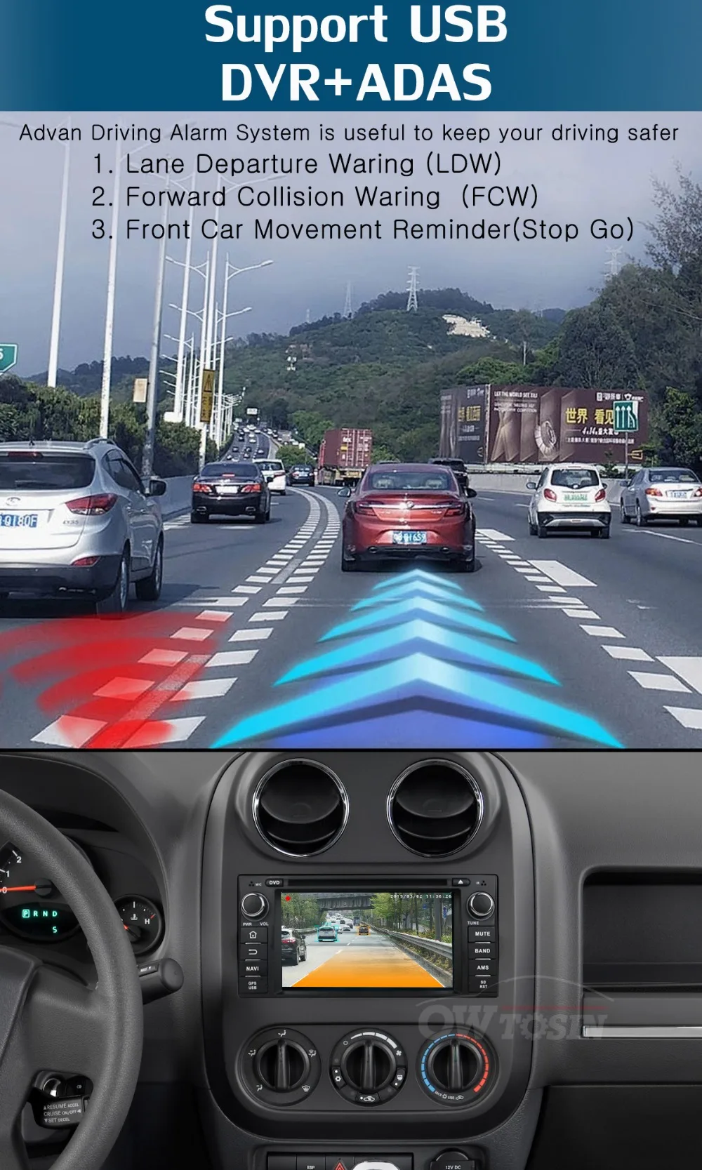 Best 6"IPS 8Core 4G+64G Android 9.0 Car DVD Radio GPS For Jeep 300C Wrangler Unlimited Compass Grand Cherokee Journey DSP CarPlay 6 Best 6"IPS 8Core 4G+64G Android 9.0 Car DVD Radio GPS For Jeep 300C Wrangler Unlimited Compass Grand Cherokee Journey DSP CarPlay 6