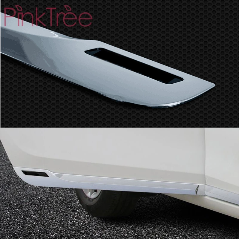 For Toyota Corolla 2013 2016 2017 Chrome Body Side Moulding Door Cover