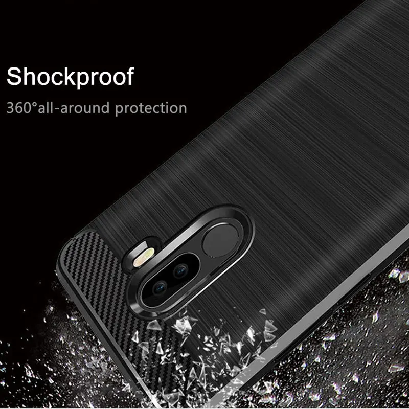 Smartphone Case For Xiaomi pocophone F1 Case Cover on pocophone f1 Case Silicon Bumper Soft TPU Back Cover for poco f1 Case