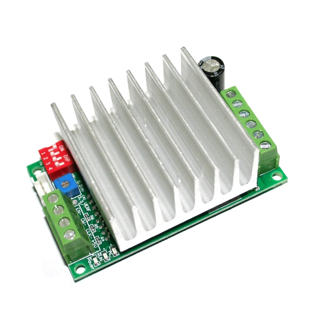 

NEW TB6600 4.5A CNC Single-Axis Stepper Motor Driver Board Controller