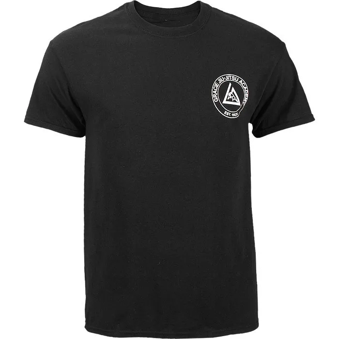 

MMA FIGHT TOPS Comprehensive Combat GG Black Fund MAN SPORT TSHIRT