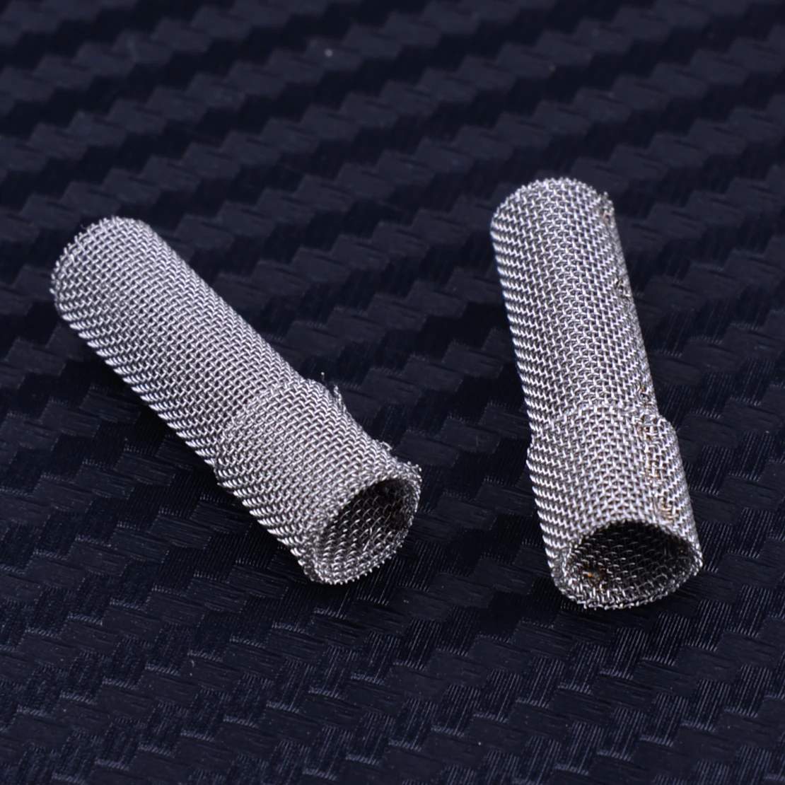 

DWCX 2pcs Silver Glow Pin Liner Filter Screen Fit For Eberspacher D4W D5W Water Heater
