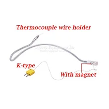 Free shipping LY-TS1 Omega K -Type Magnet TC Thermocouple Wire Holder Jig For BGA repairing