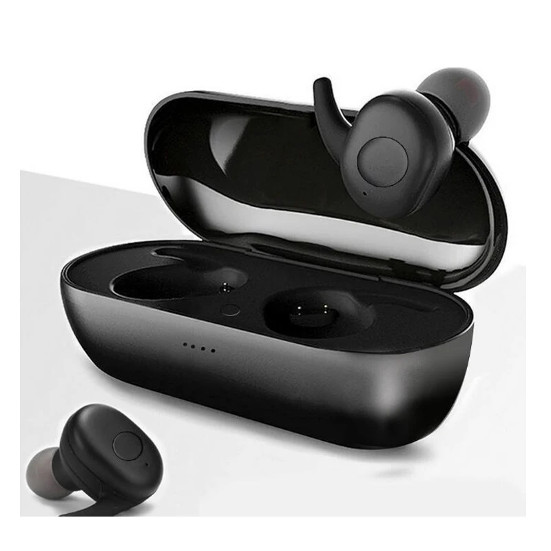 TWS беспроводные Bluetooth наушники с шумоподавлением HD сенсорным управлением