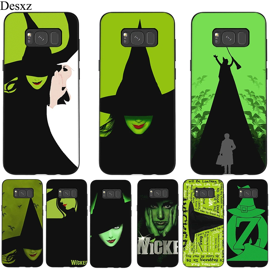 Desxz TPU Silicone Case Roadway Musical Wicked Lyrics For Samsung GALAXY J6 A3 A5 A30 A10 A40 A50 A70 A7 A8 A9 A6 Plus Cover Desxz TPU Silicone Case Roadway Musical Wicked Lyrics For Samsung GALAXY J6 A3 A5 A30 A10 A40 A50 A70 A7 A8 A9 A6 Plus Cover