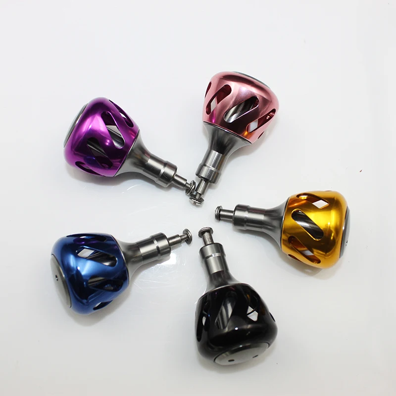 Buy KAWA Aluminum Alloy Fishing Reel Handle Knobs for