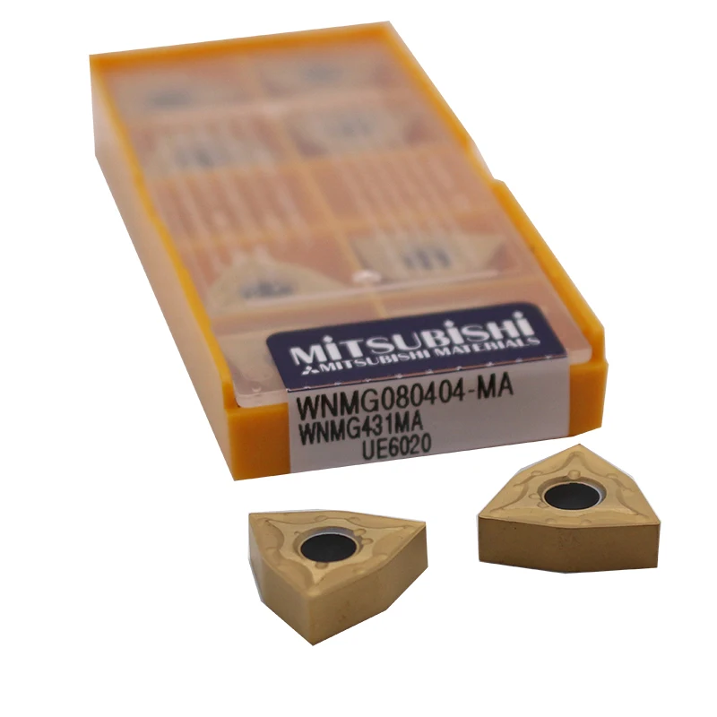

WNMG080404 MA UE6020 WNMG080408 MA VP15TF WNMG0804 MA UE6020 WNMG080404 MS UE6020 10PCS Carbide insert for external turning tool