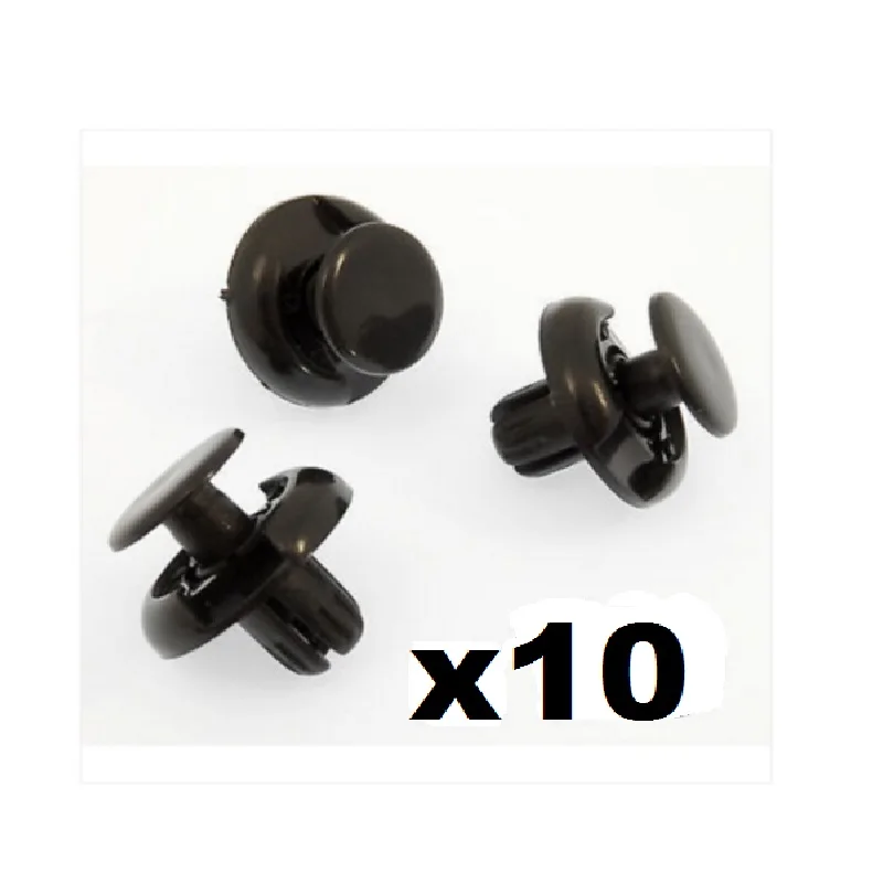

10x For Honda 8mm Plastic Wheel Arch Lining Rivet Clips. Trim clips for splashguards