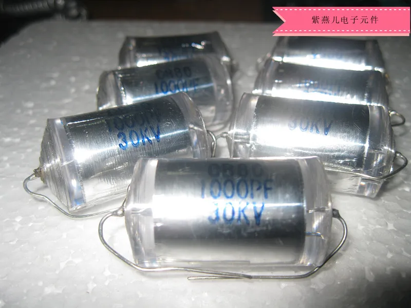 

CB80 Axial Leaded Polystyrene Film High Voltage Capacitor CB80-30KV-2000PF DC
