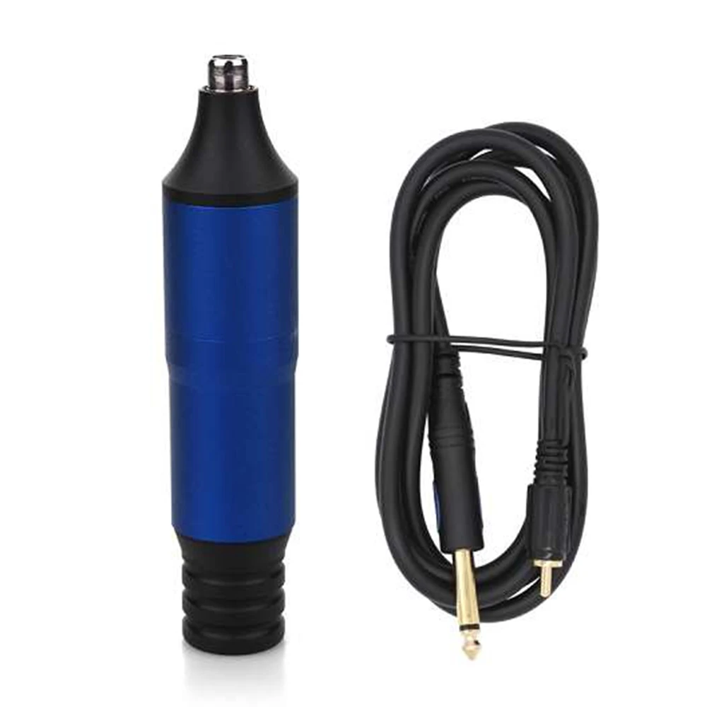 

Blue Cartridge Tattoo Machine Pen Permanent Makeup Tattoo Machine Rotary Tattoo Pen For Tattoo Supplies