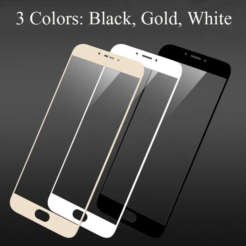 2.5D Закаленное стекло для Meizu 16th Plus 15 M6 M5 M3 Note Защитная пленка экрана Pro 7 6 M6S