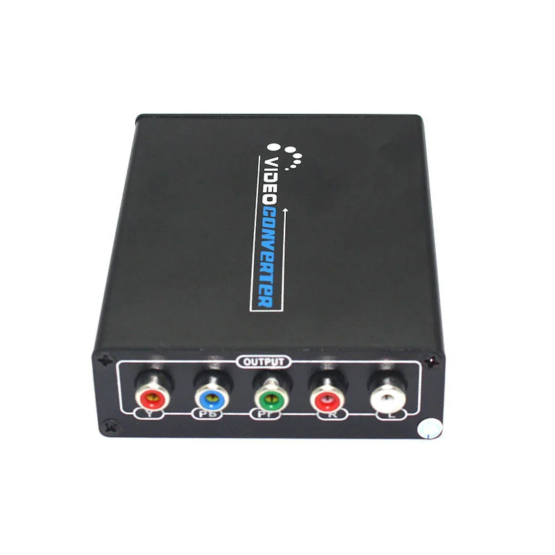 Новый 1080P HD HDMI в компонентный YPbPr видео и R/L аудио адаптер конвертер AV с поддержкой
