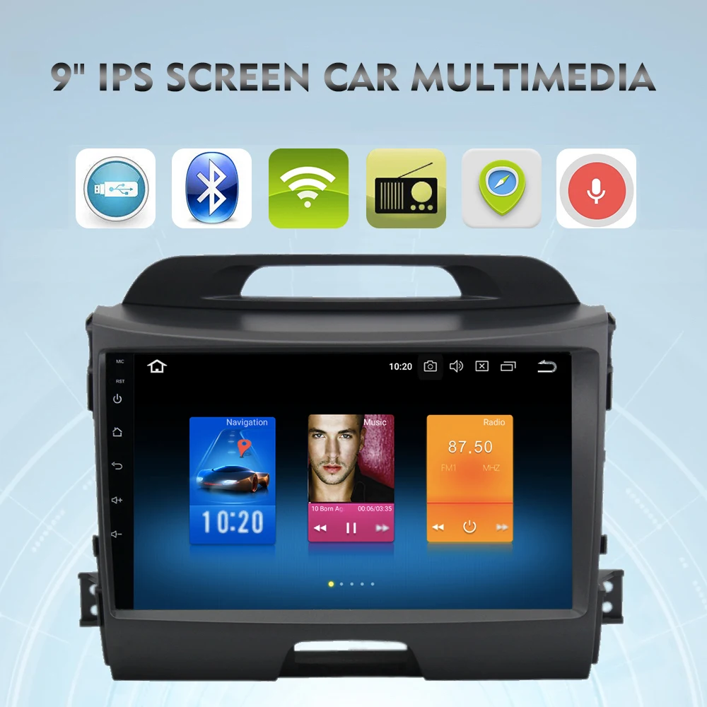 Sale Car 2 din android 9.0 GPS for KIA Sportage r 2011 2012 2013 2015 autoradio navigation head unit multimedia 4Gb+32Gb PX5 8-Core 1 Sale Car 2 din android 9.0 GPS for KIA Sportage r 2011 2012 2013 2015 autoradio navigation head unit multimedia 4Gb+32Gb PX5 8-Core 1