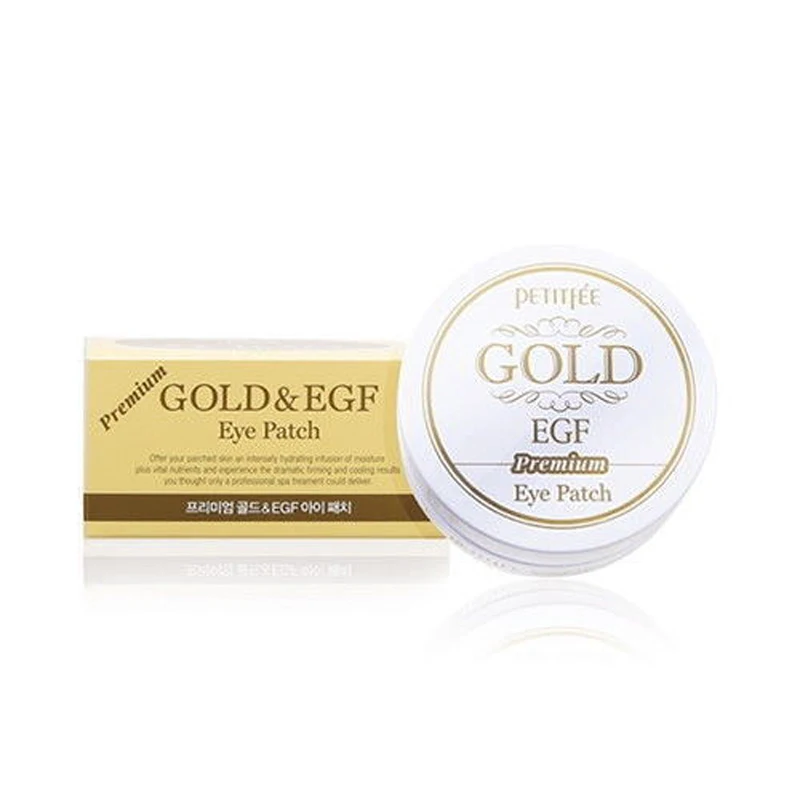

PETITFEE Premium Gold EGF Eye Patch 60PCS Eye Mask Anti-Wrinkle Dark Circles Crystal Eye Mask Moisturizing Korea Cosmetics