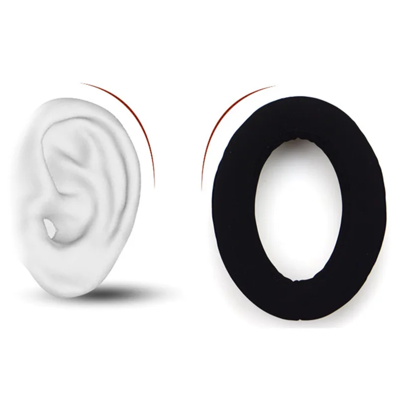 Фланелевые амбушюры с пеной для наушников Sennheiser HD598 CS HD599 569 559 высококачественные