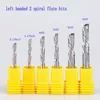 1pcs 3.175mm 4mm 5mm 6mm AAA left handed 2 spiral flute bits, Down Cut carbide endmill, Left-Handed spiral cutter ► Photo 1/4