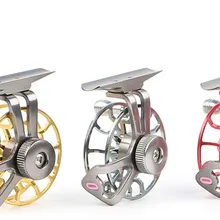 Полностью Металлическая ледяная Рыбная катушка, катушка для рафтинга, Рыболовная катушка для льда, правое колесо, 50 г