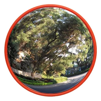 

30cm/12 Wide Angle Security Curved Convex Road Mirror Driveway High Quality