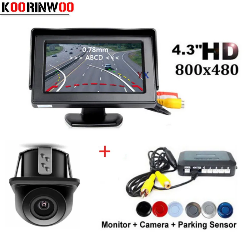 Koorinwoo Auto Trajectory Parking Driving Camera Parktronic Car Parking