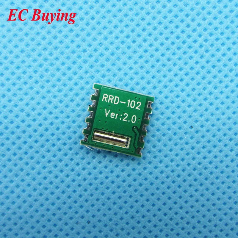 10 шт. RDA5807M FM стерео радио модуль Беспроводной RRD 102V2.0 76 108 МГц 2 7 3 6 релейный для Arduino