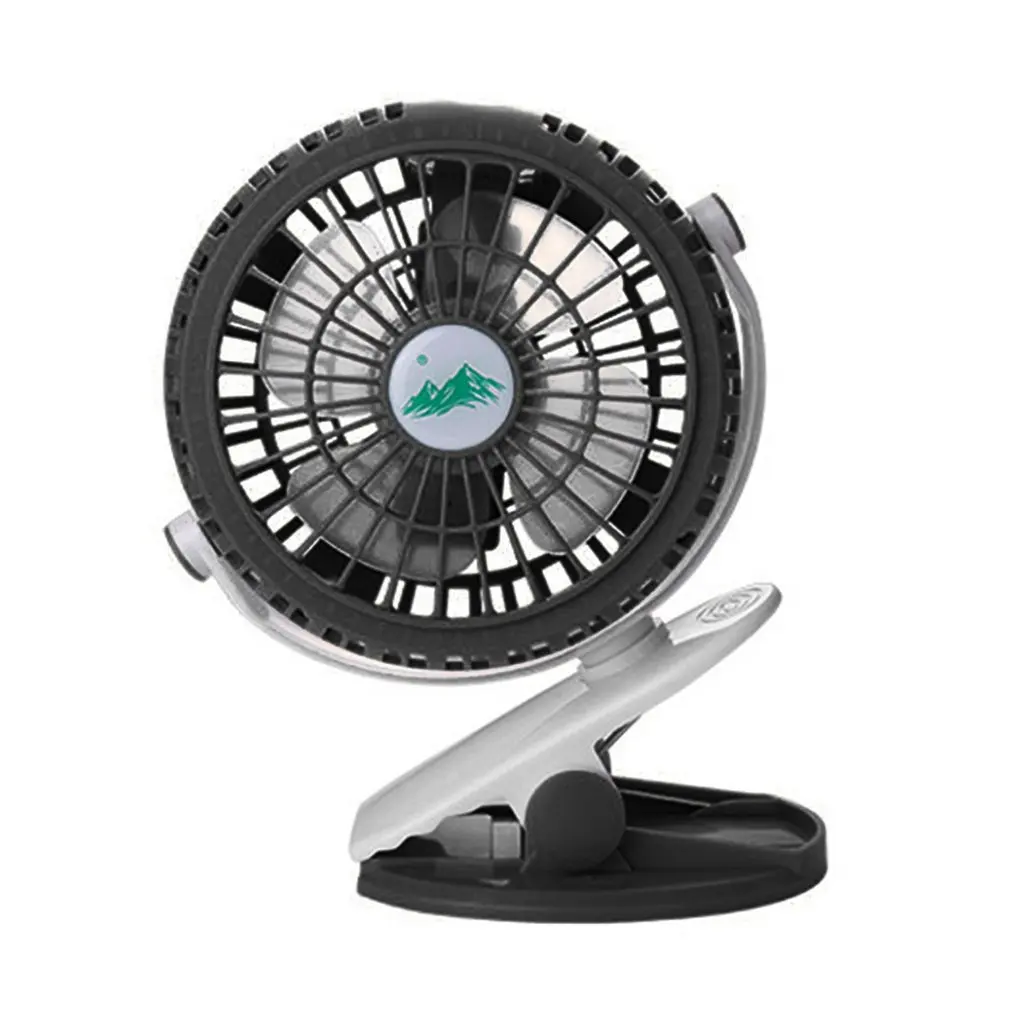 Mini Portable Fan 360 Rotation 3 Adjustable Speeds Clip Fan USB Rechargeable Desk Cooling Fan For Home Office Mini Portable Fan 360 Rotation 3 Adjustable Speeds Clip Fan USB Rechargeable Desk Cooling Fan For Home Office