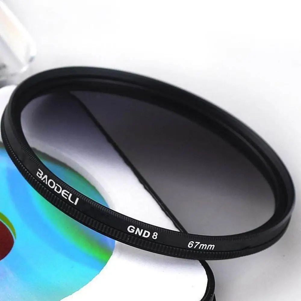 Camera Lens Filter 49 52 55 58 62 67 72 77 82 mm for Canon Nikon Sony A600