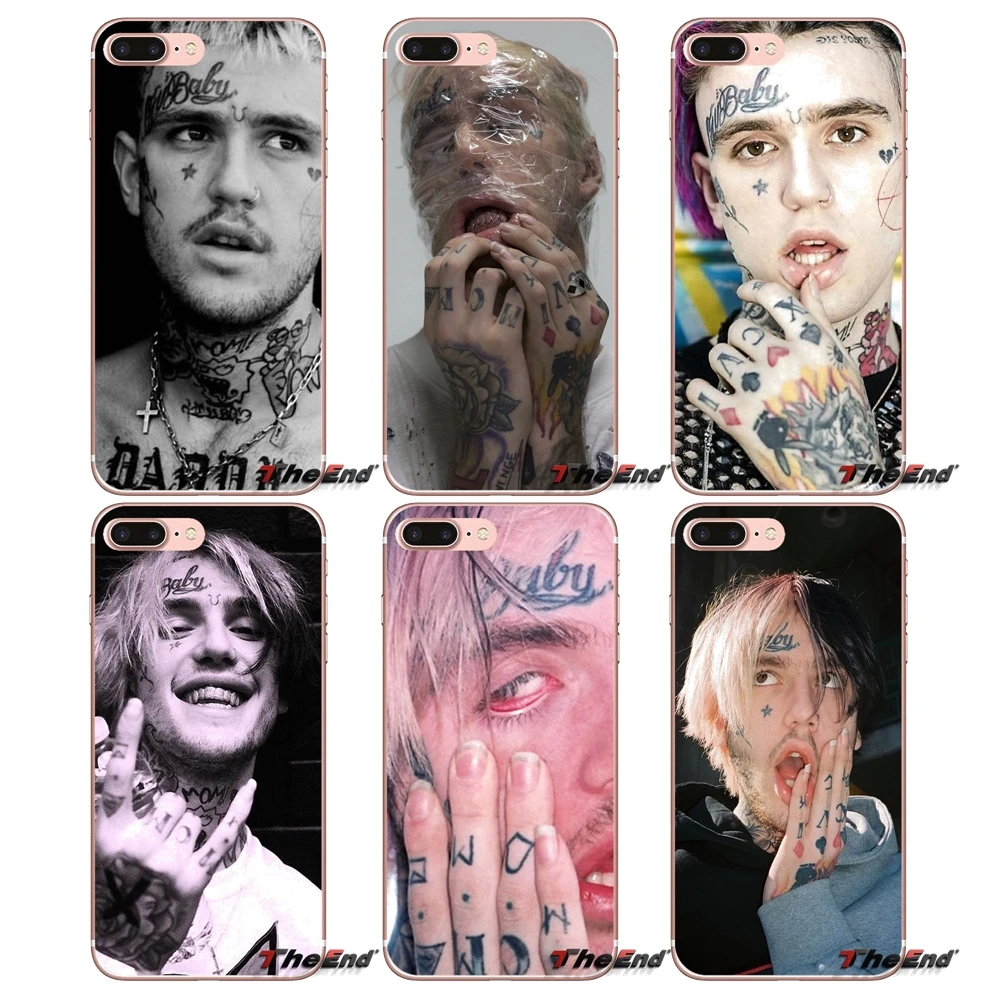 Lil Peep для Samsung Galaxy S2 S3 S4 S5 MINI S6 S7 edge S8 S9 Plus Note 2 3 4 5 8 Coque Fundas аксессуары чехлы телефонов