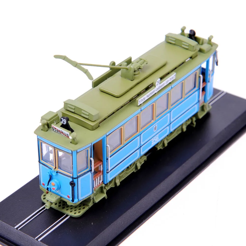 Diecast поезд model1: 87 масштабе A2.2(ратгебер) 1901 трамвай транспортер для контейнера детская игрушечная тележка автобуса Коллекция подарков