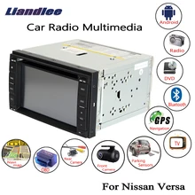 Liandlee Android автомобиль для Nissan Versa 2005~ Радио DVD CD плеер gps-навигатор карты камера OBD tv HD экран медиа