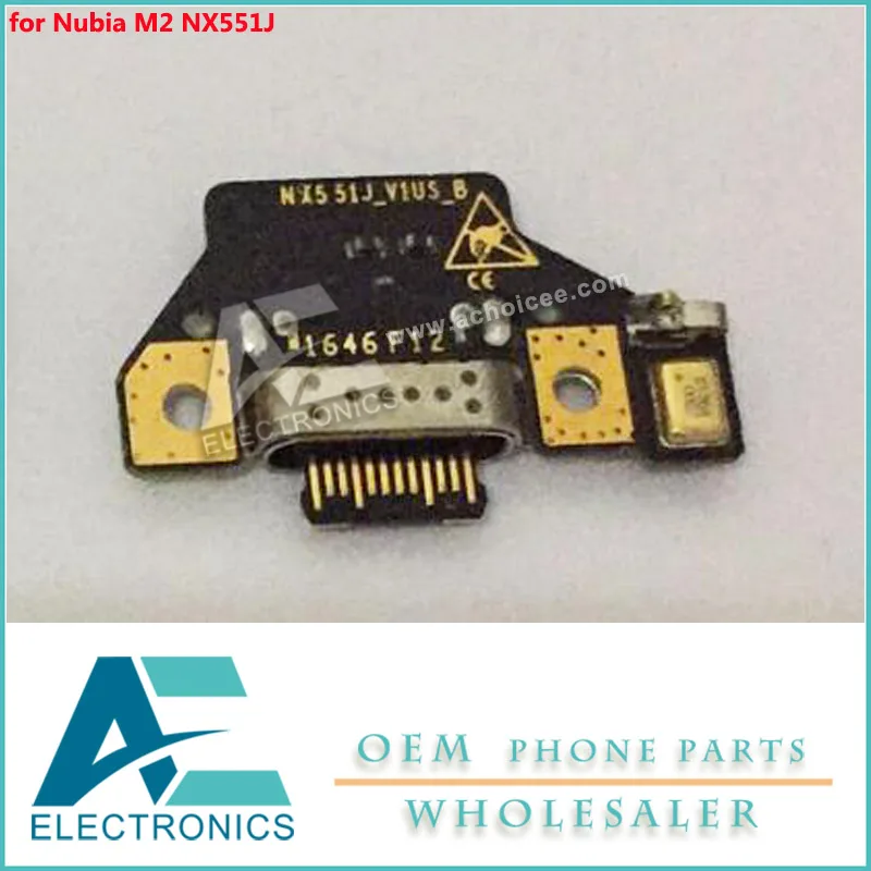 

for Nubia M2 NX551J USB Charge Port Connector Charging Board Mic Flex Cable Accessory Bundles