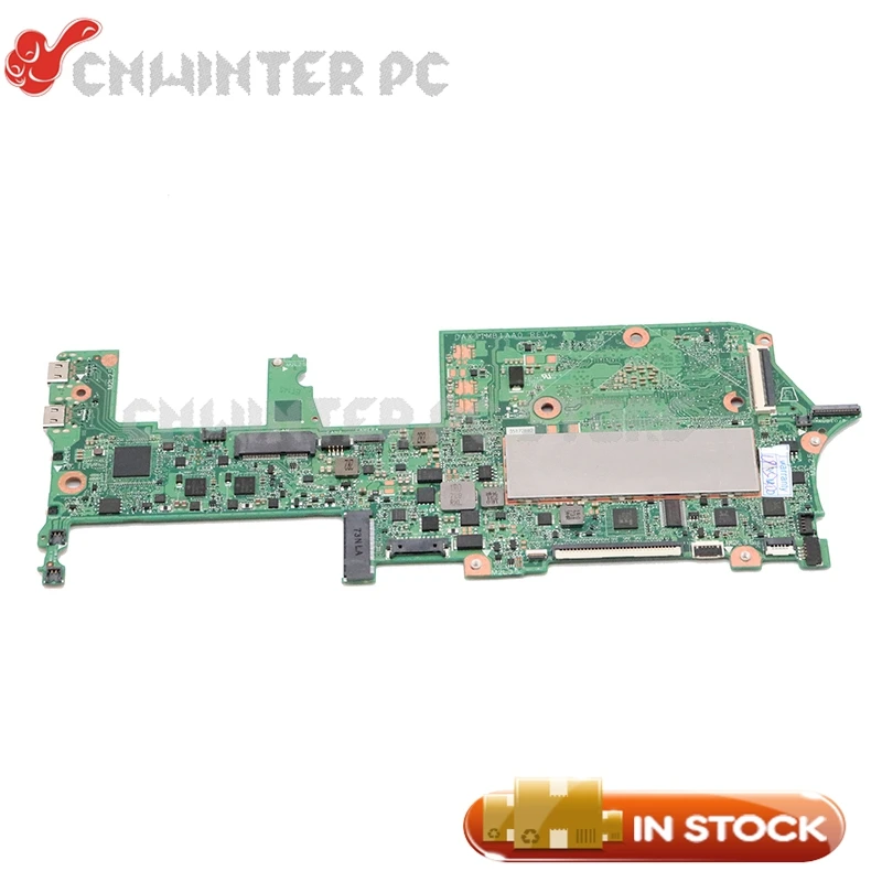 discount  NOKOTION DAX31MB1AA0 mainboard for HP Spectre x360 13-AC laptop motherboard SR366 i7-7560U 16GB RAM