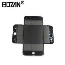 20 шт. AAA+ 4 в 1 холодный пресс передний экран внешнее стекло с рамкой OCA+ поляризатор для iPhone 7 6 6s плюс 8 замена экрана