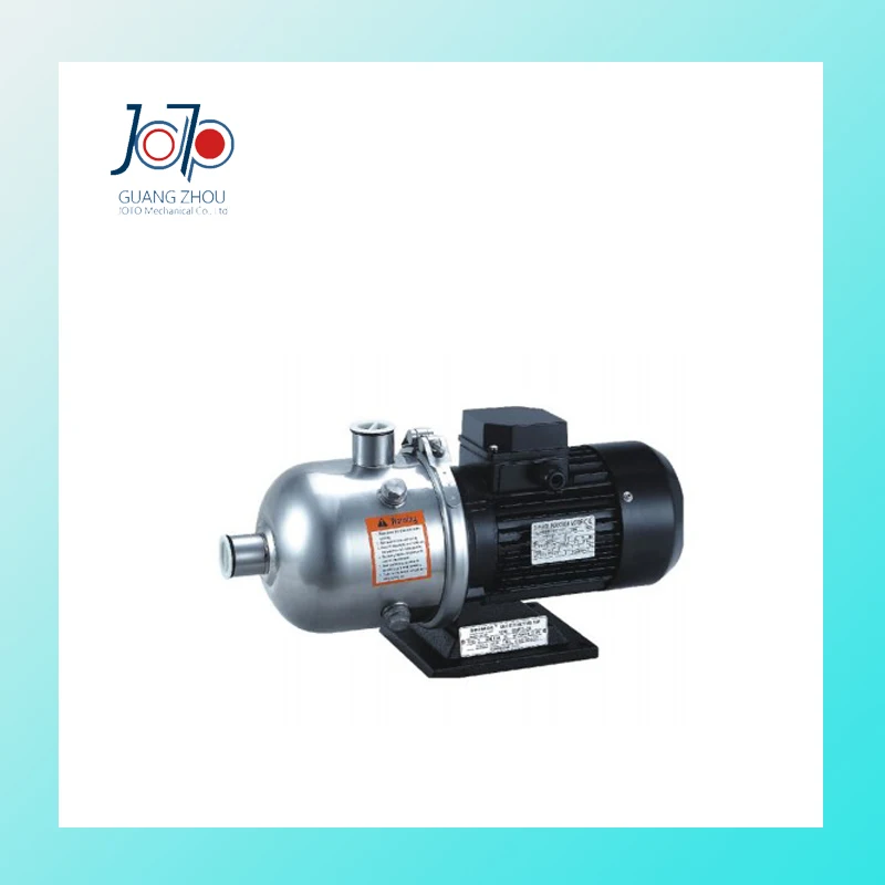 750W Water Supply Building Pressurisation Stainless Steel Industrial Booster Pump Industrial Liquid Transport Centrifugal Pump