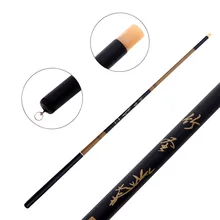 Точечный пробой 3,6 м/4,5 м/5,4 м Высококачественная рыболовная удочка из углеродного волокна жесткая удочка для проточной ловли и Ультра Легкая удобная для переноски