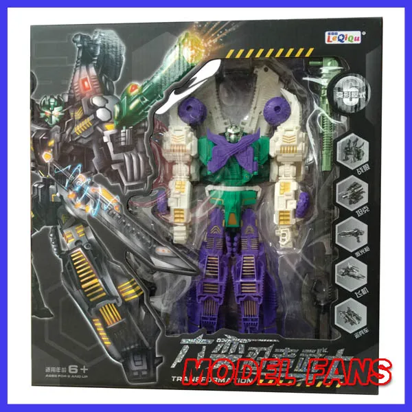 

MODEL FANS IN-STOCK TF Transformation robot KO MMC SIXSHOT 31 cm height Anime version