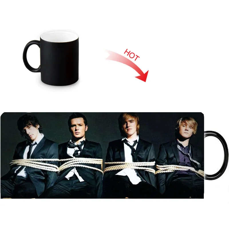 Термокружка на заказ с принтом McFly керамические кружки для молока пива кофе чашка